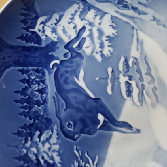 Vintage Rabit Plate - Picture 2 of 4